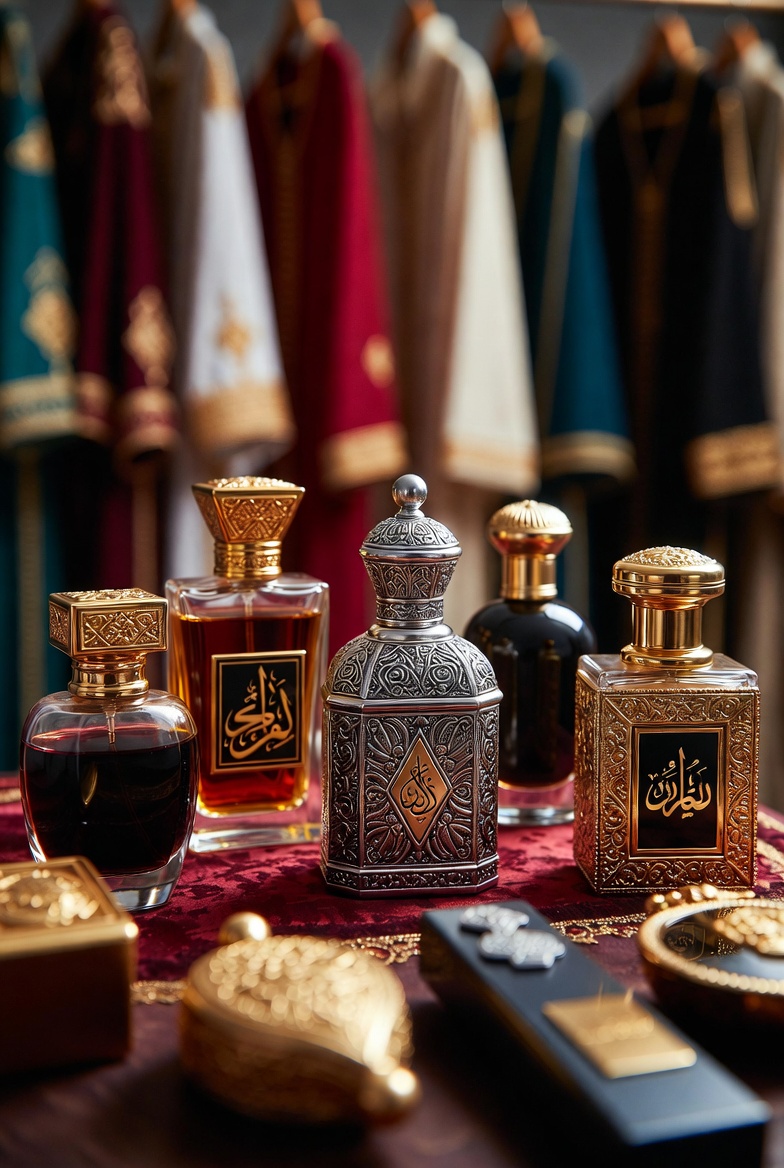 العطور الشرقية الفاخرة: دليلك لاختيار العود والمسك والعنبر الأصلي لإطلالة لا تُنسى